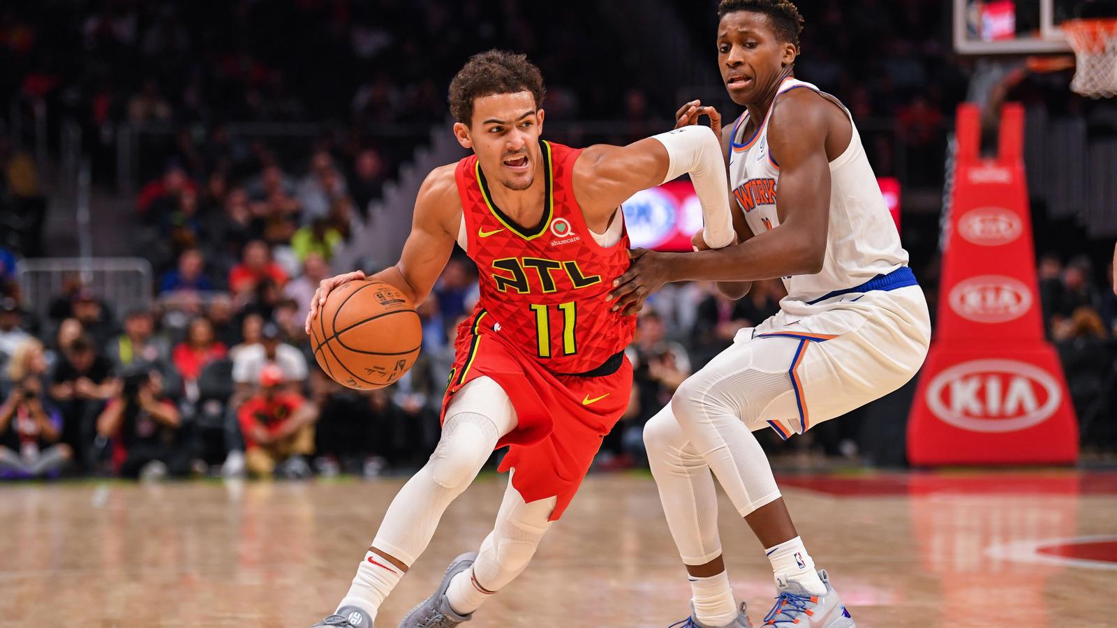 Watch: Hawks hilariously prank Trae Young for rookie hazing