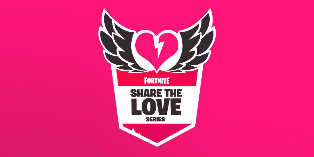 Share the Love Fortnite wallpaper