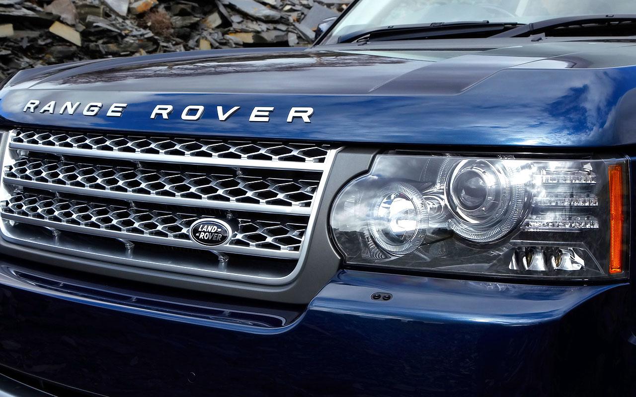 Land Rover Range Rover and 2012 Wallpaper