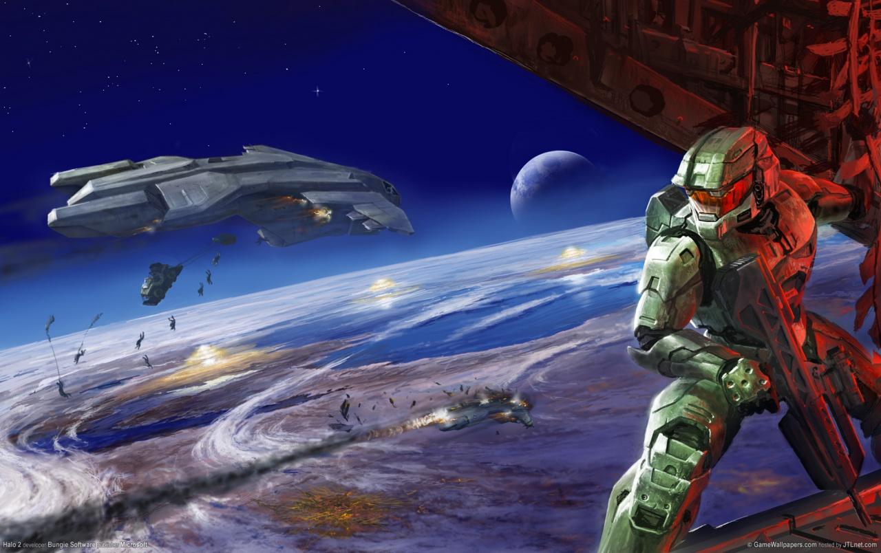 Halo 2 wallpaper. Halo 2