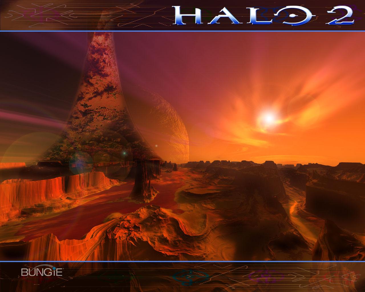 Halo 2 Wallpaper for iPhone