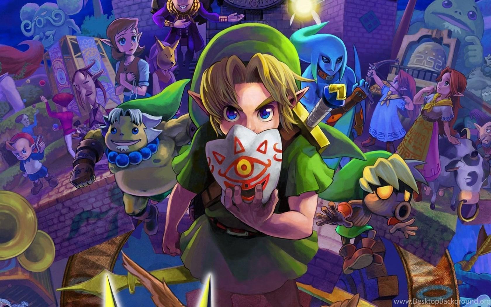 The Legend Of Zelda Majora's Mask Wallpaper 1080p HD Desktop
