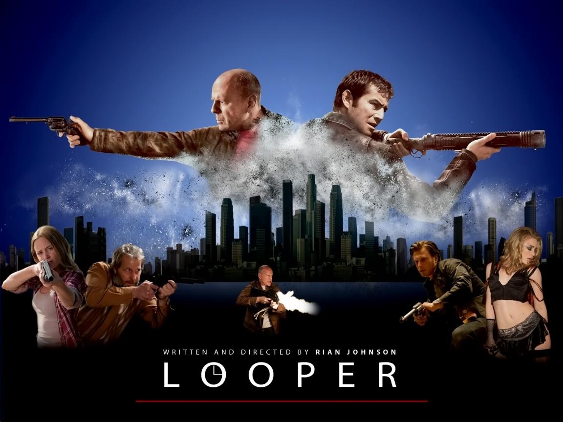 Looper Movie HD Wallpaper Definition Wallpaper