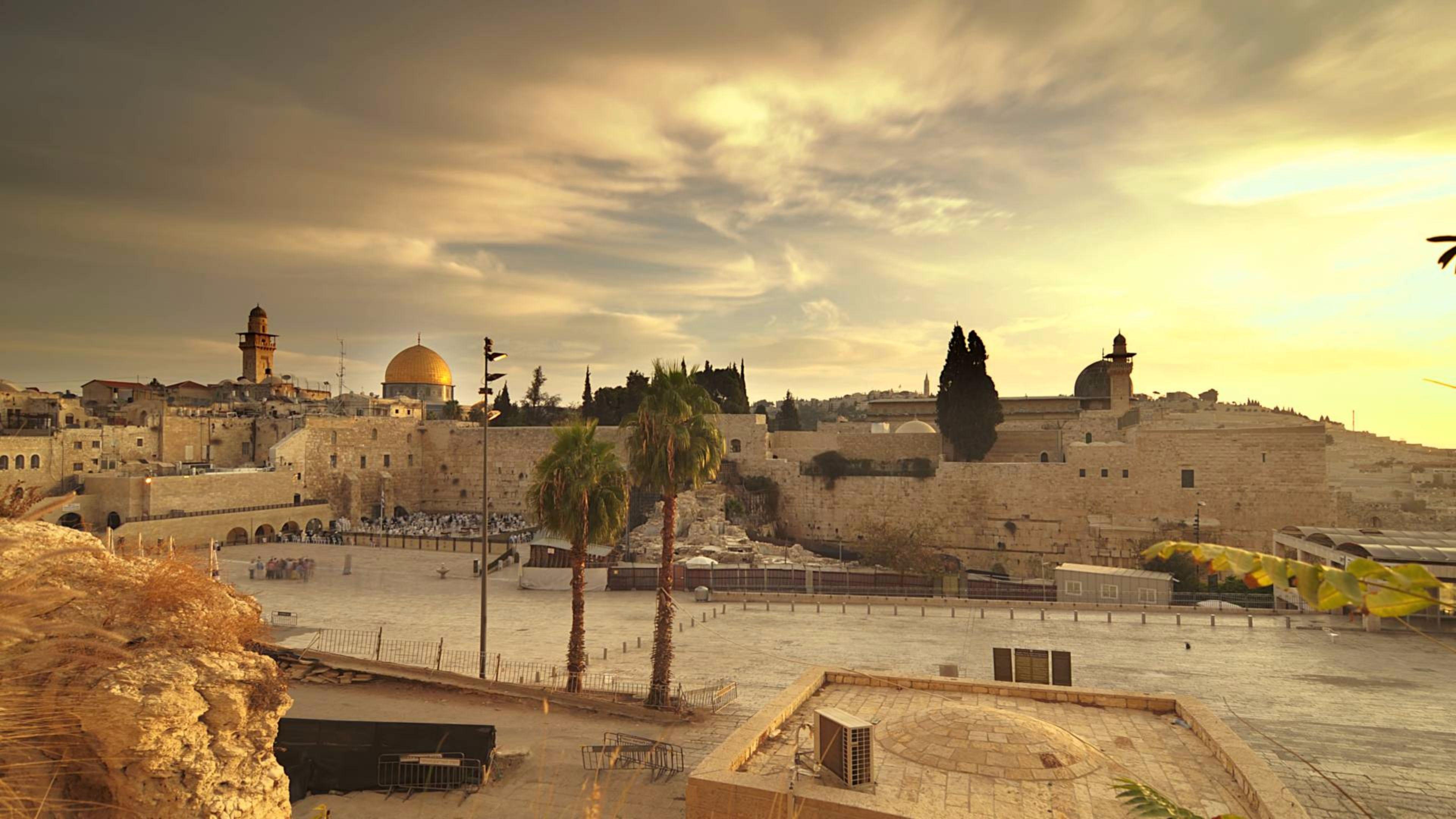 Jerusalem HD Wallpaper for desktop download