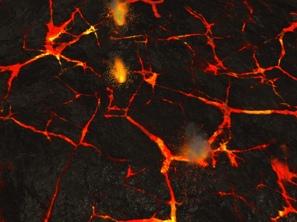 Hot Lava Wallpaper 15 X 1080