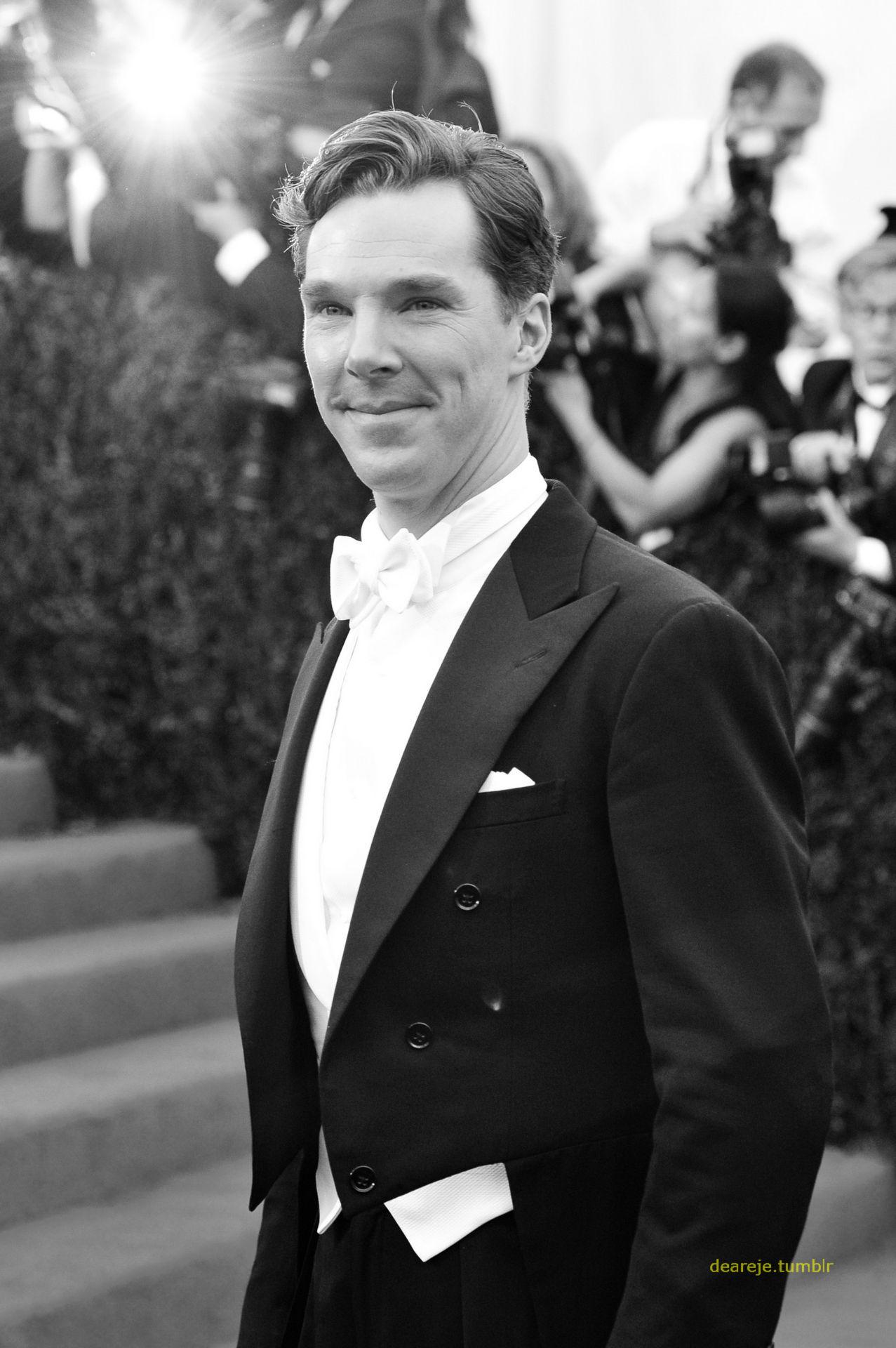 Benedict Cumberbatch image Benedict at the Met Gala HD