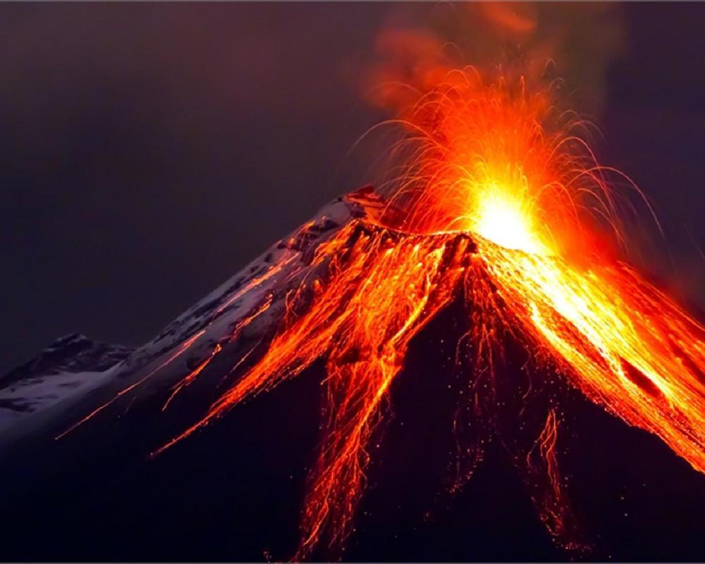 Volcano Wallpaper HD for Android