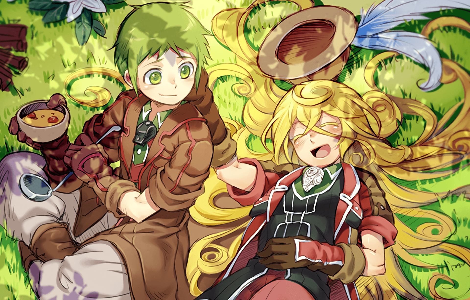 Anime Made In Abyss Lyza (Made in Abyss) Torka (Made in Abyss