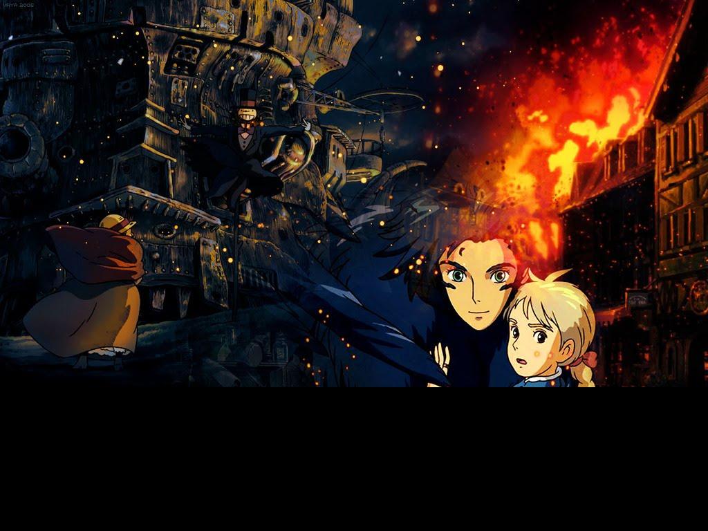 LIFE'S ETERNAL FLAME: HOWL'S MOVING CASTLE