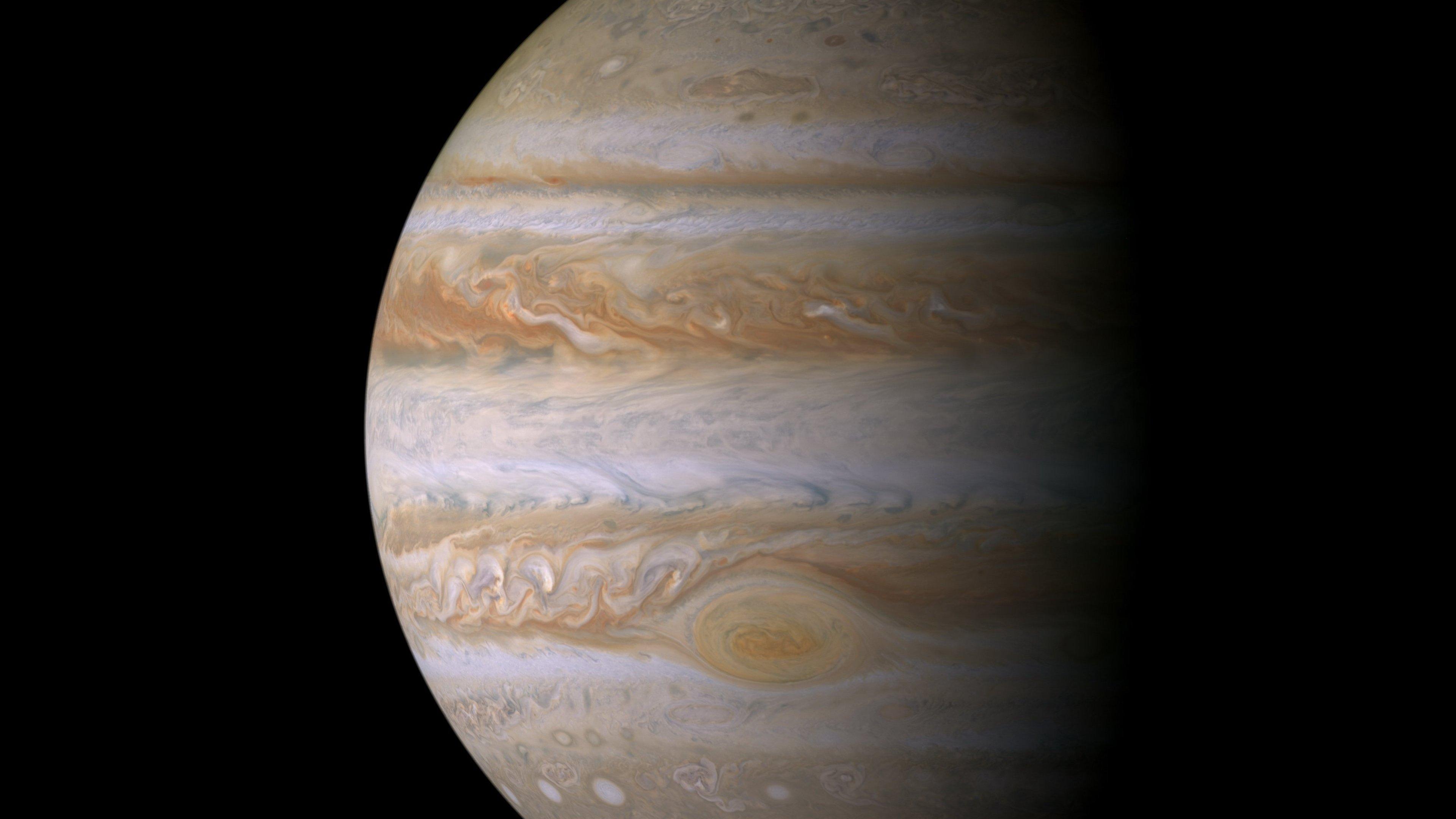 Ultra HD Jupiter Wallpaper