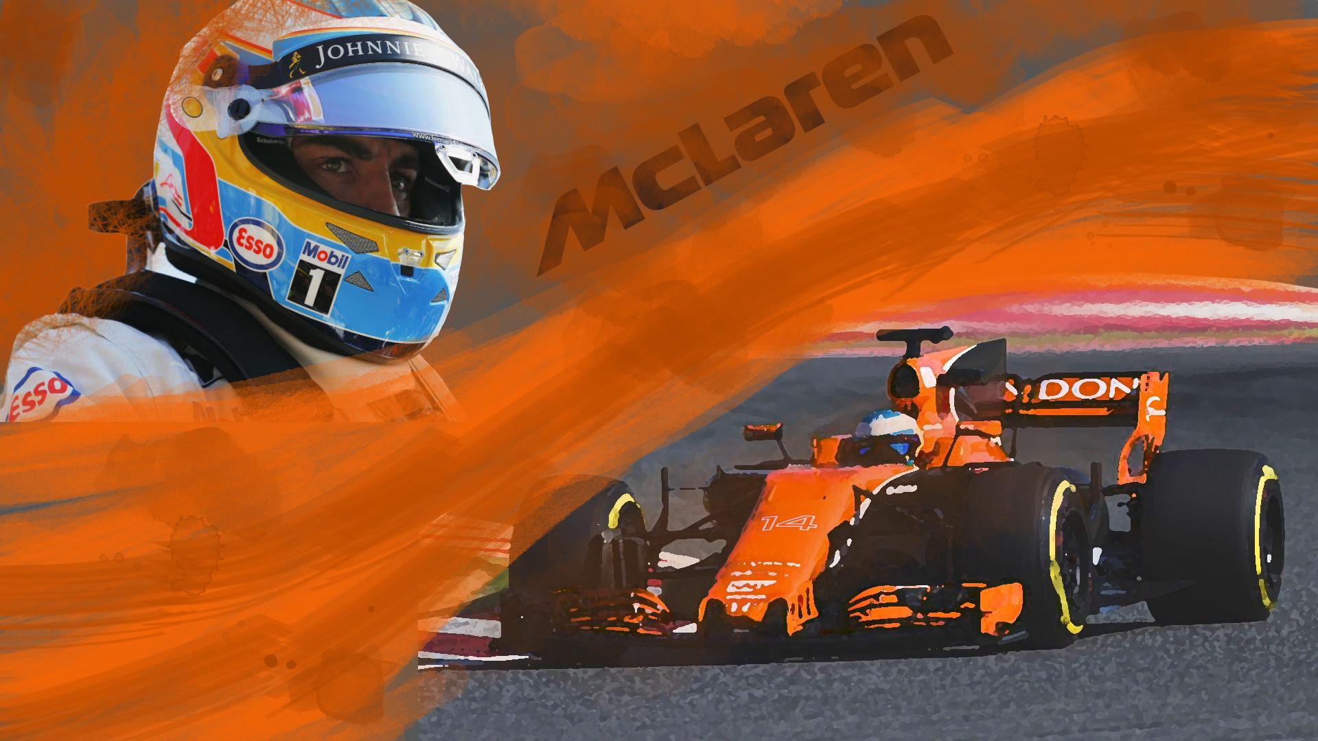 OC Fernando Alonso Wallpaper