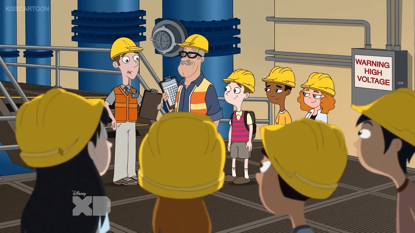 Worked Day. Milo Murphy's Law