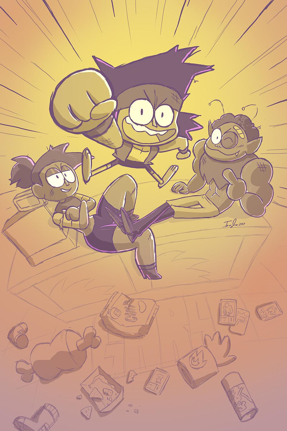 WELCOME. OK K.O.! Let's Be Heroes