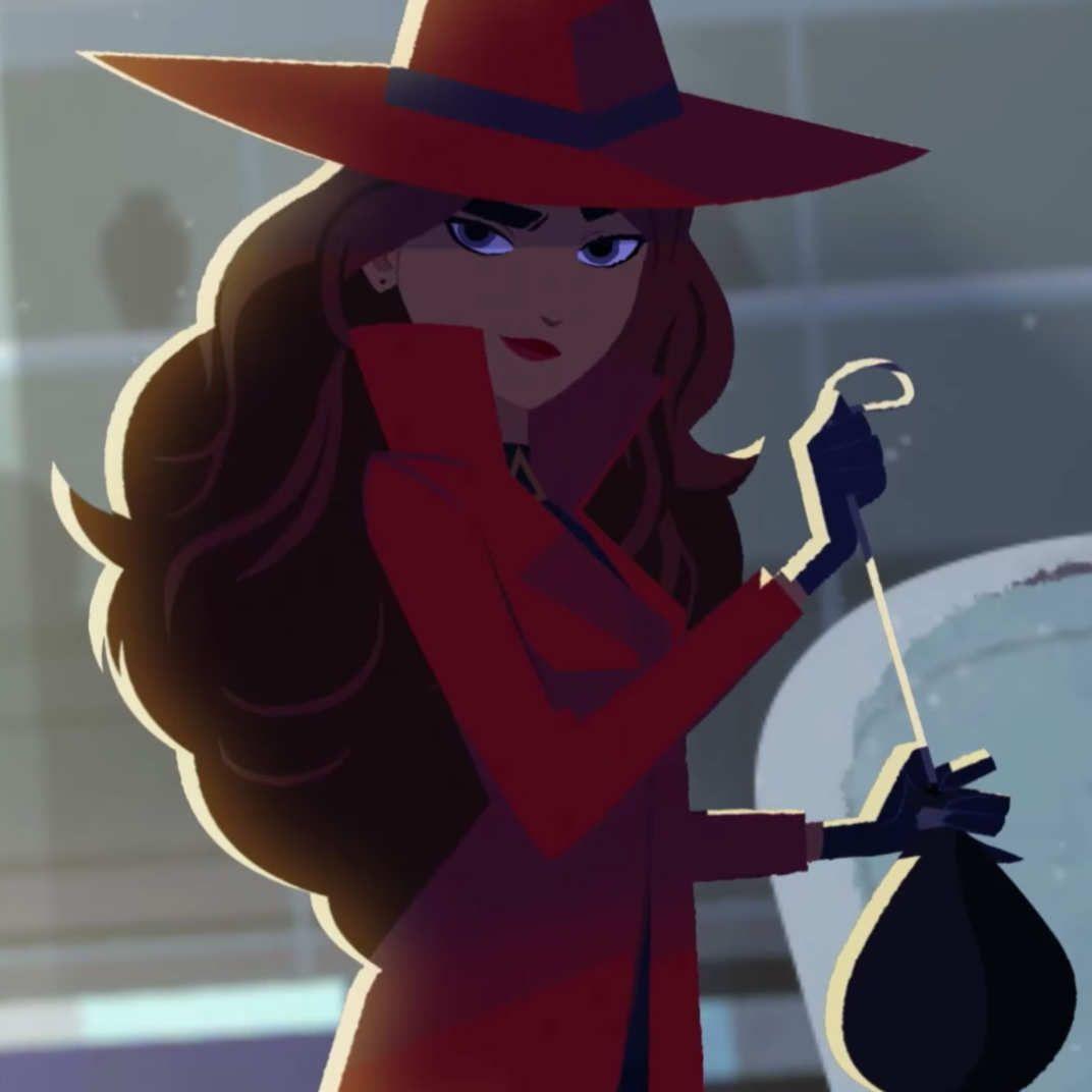 Netflix's 'Carmen Sandiego' Trailer: It's Gina Rodriguez!. Art