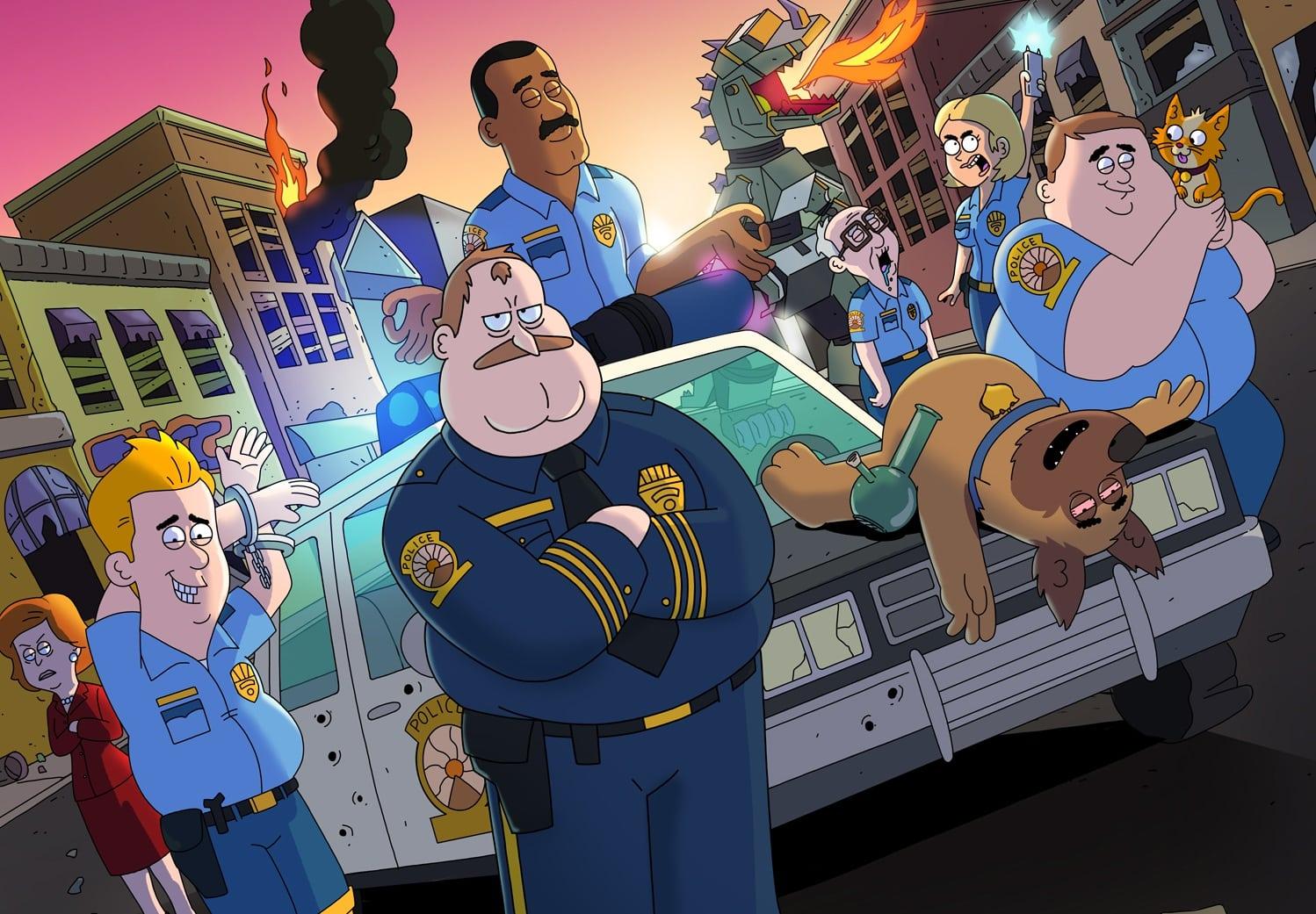 Netflix's new animated series Paradise PD gets a trailer, poster
