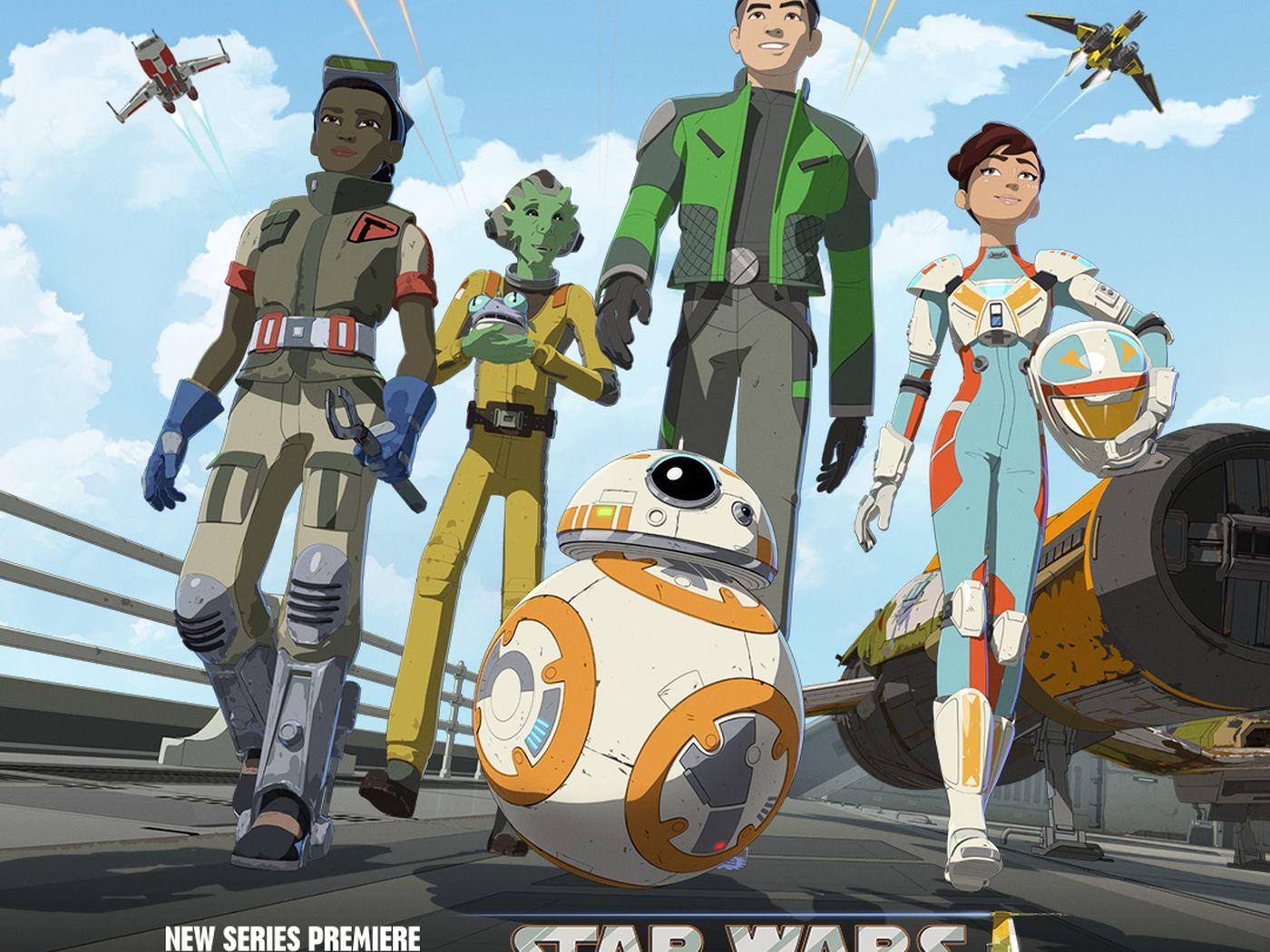 All the updates for Disney's next Star Wars animated show, Star Wars