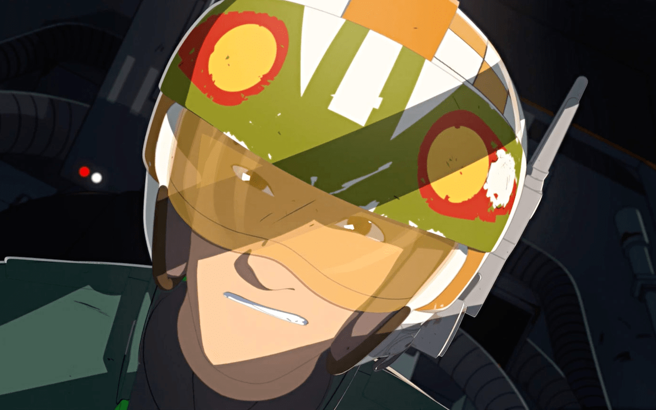 Watch the First STAR WARS RESISTANCE