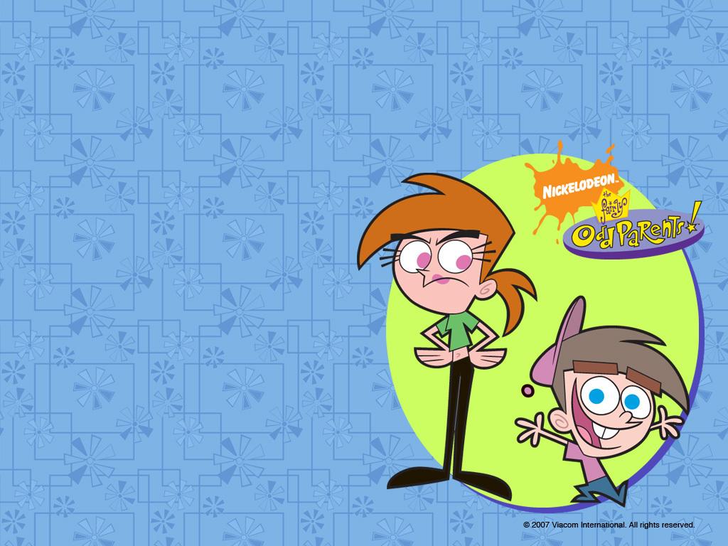 The Fairly OddParents image Timmy and Vicky! HD wallpaper