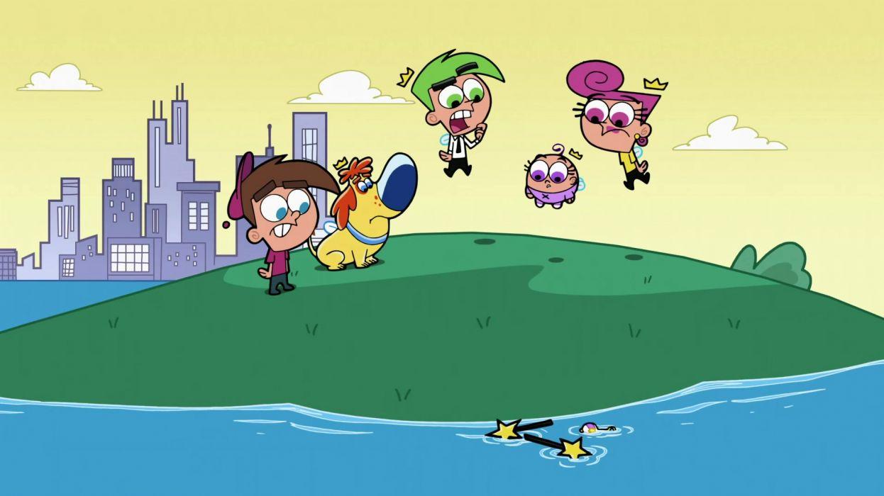 The Fairly Oddparents p wallpaperx1076