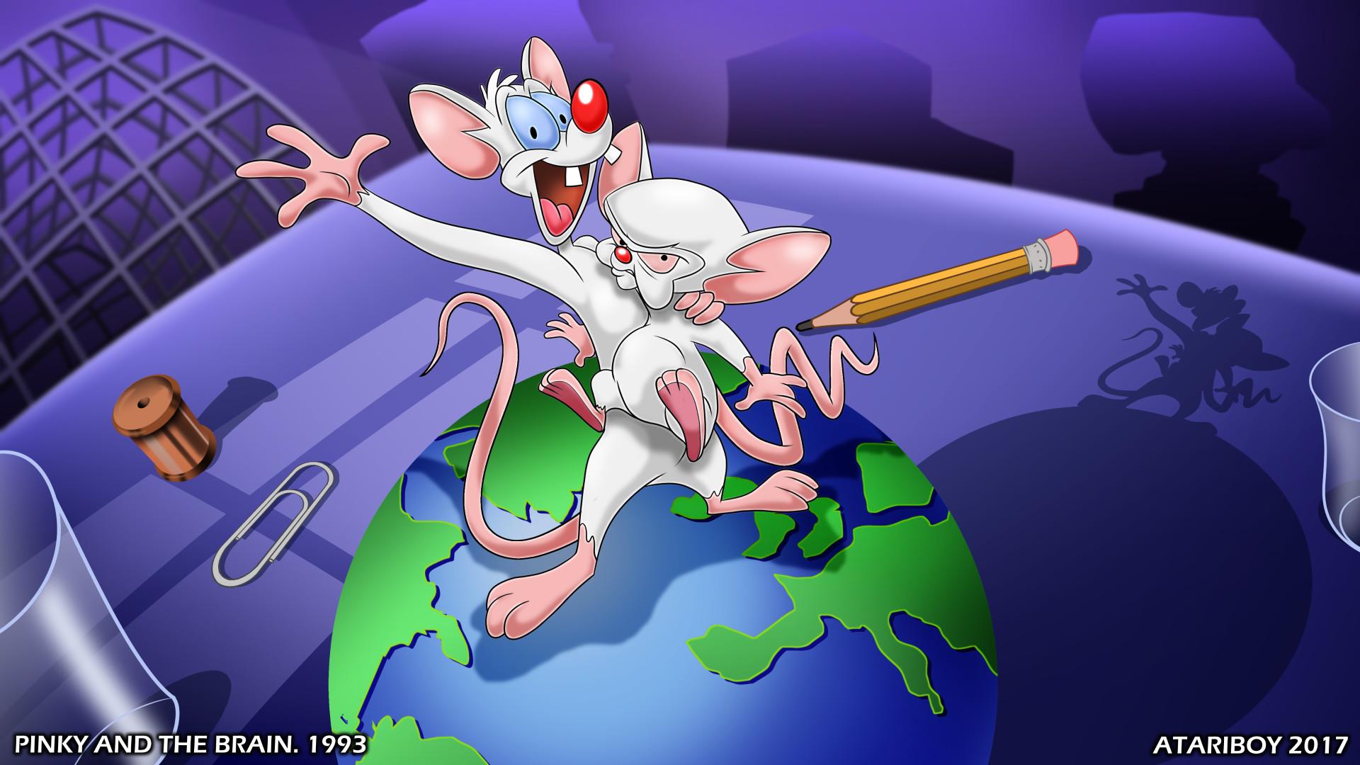 Pinky And The Brain Wallpaper 21 X 1080