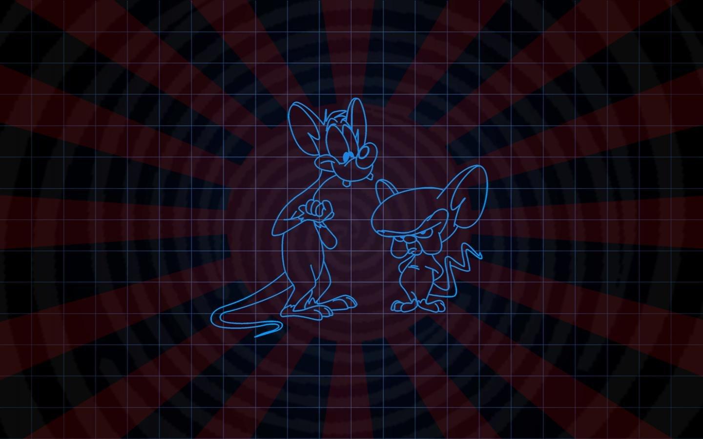 Pinky And The Brain wallpaper 1440x900 desktop background