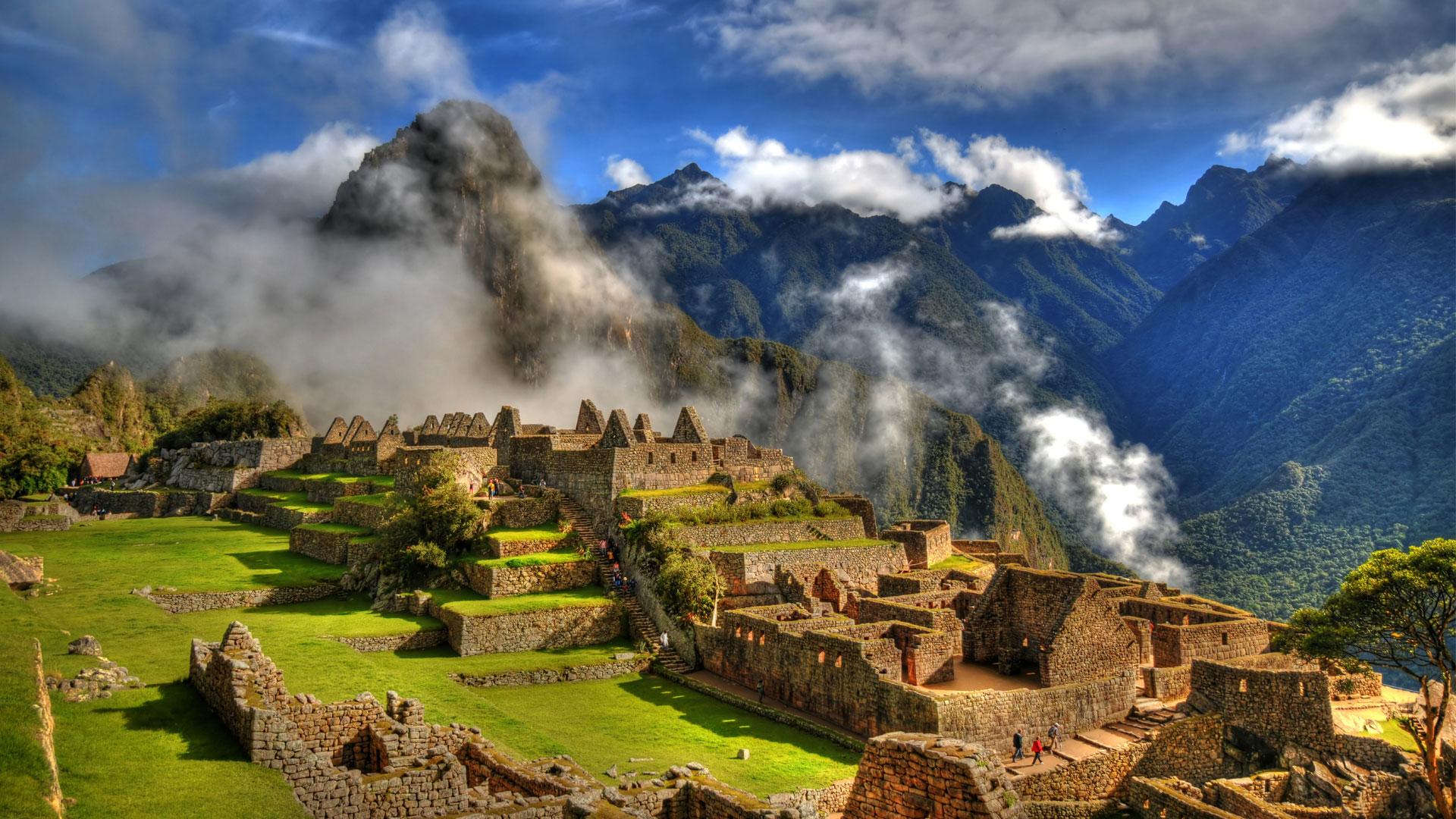 Maria Morton wallpaper, HD file. Machu Picchu, Peru