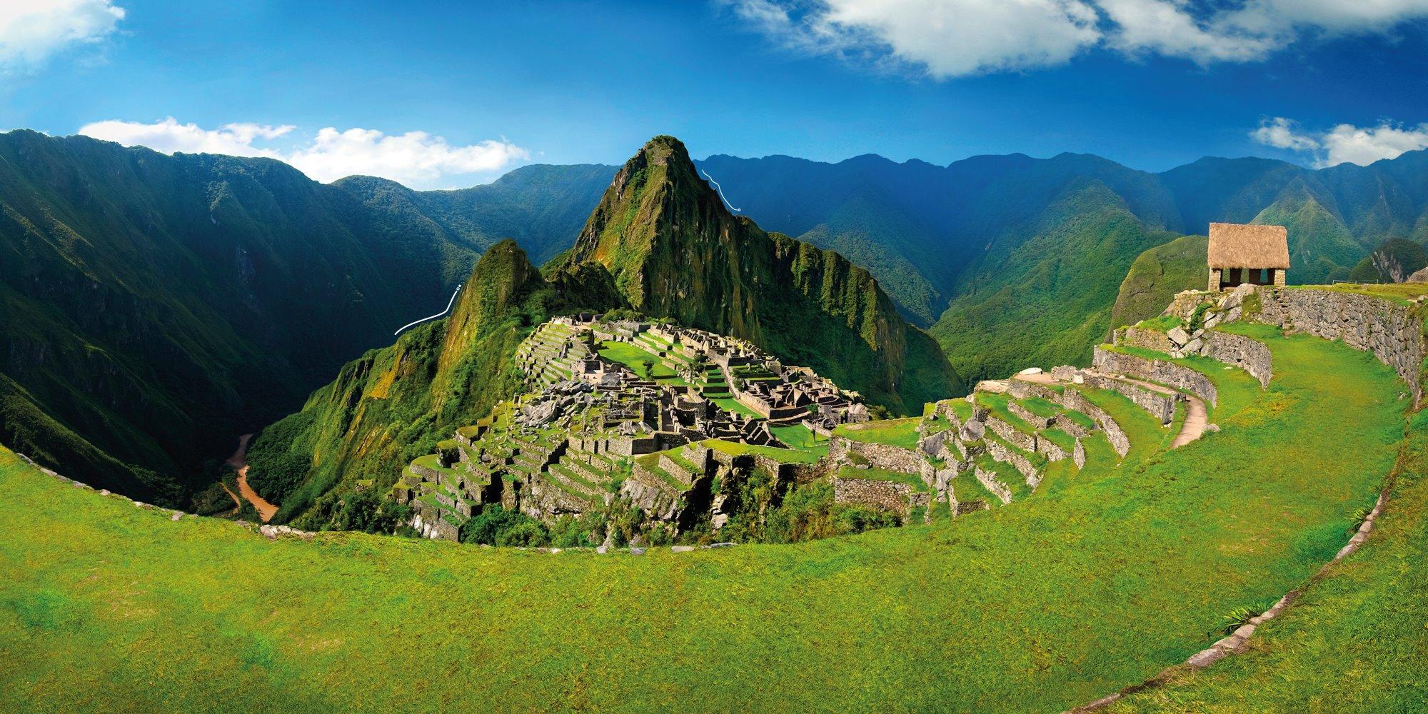 Machu Picchu Wallpaper PC O3EG2