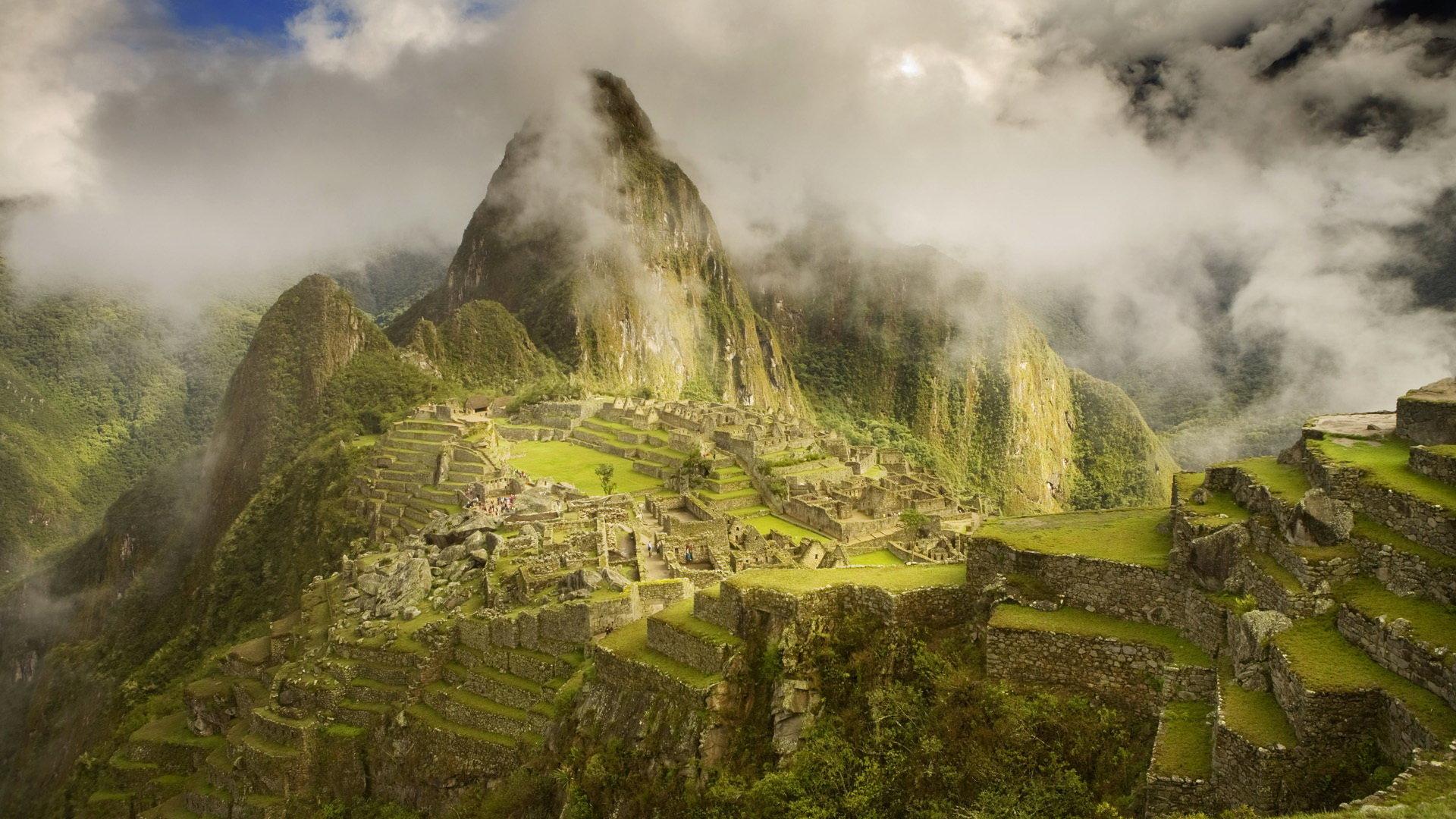 Machu Picchu wallpaper 1920x1080 Full HD (1080p) desktop background