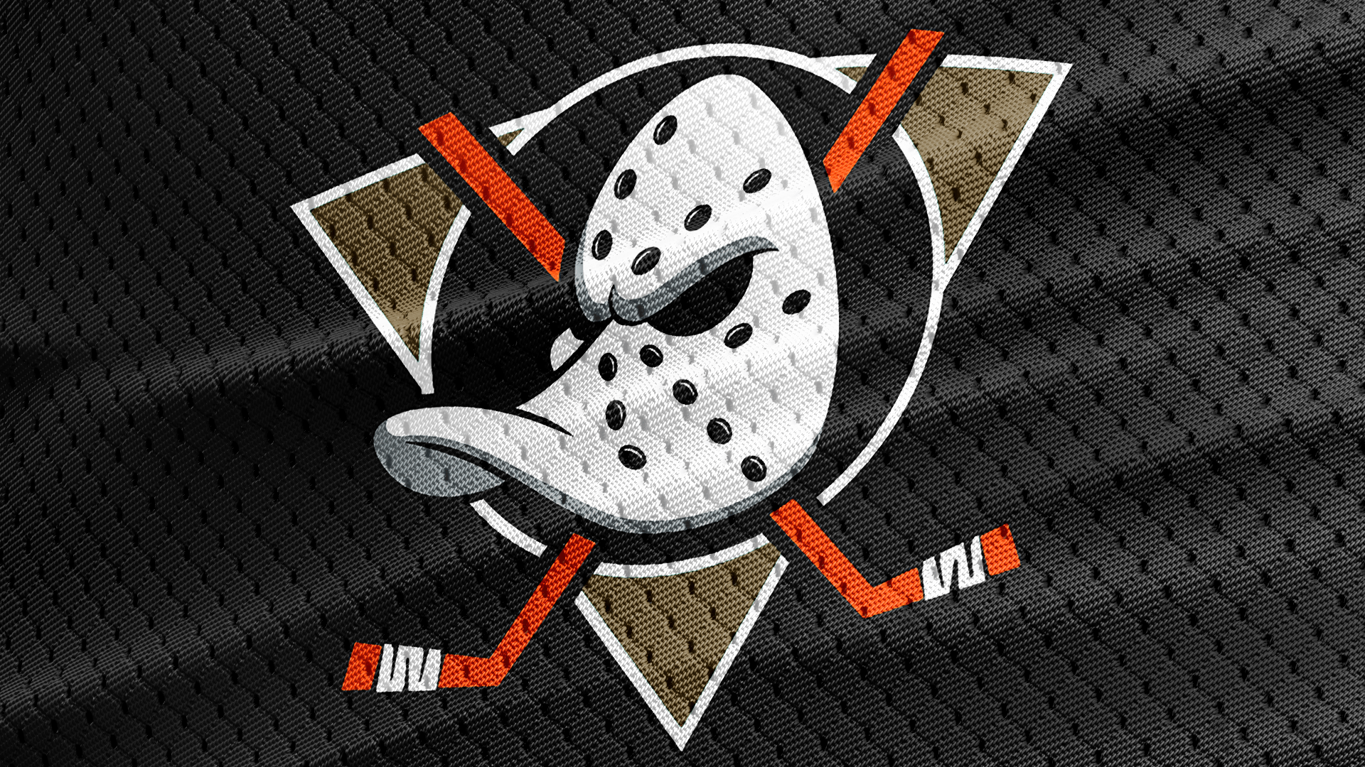 Logo, Emblem, NHL, Anaheim Ducks wallpaper and background
