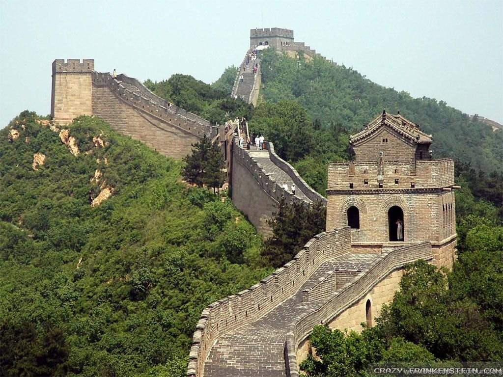 The Great Wall Of China Wallpaper Crazy Frankenstein Desktop Background