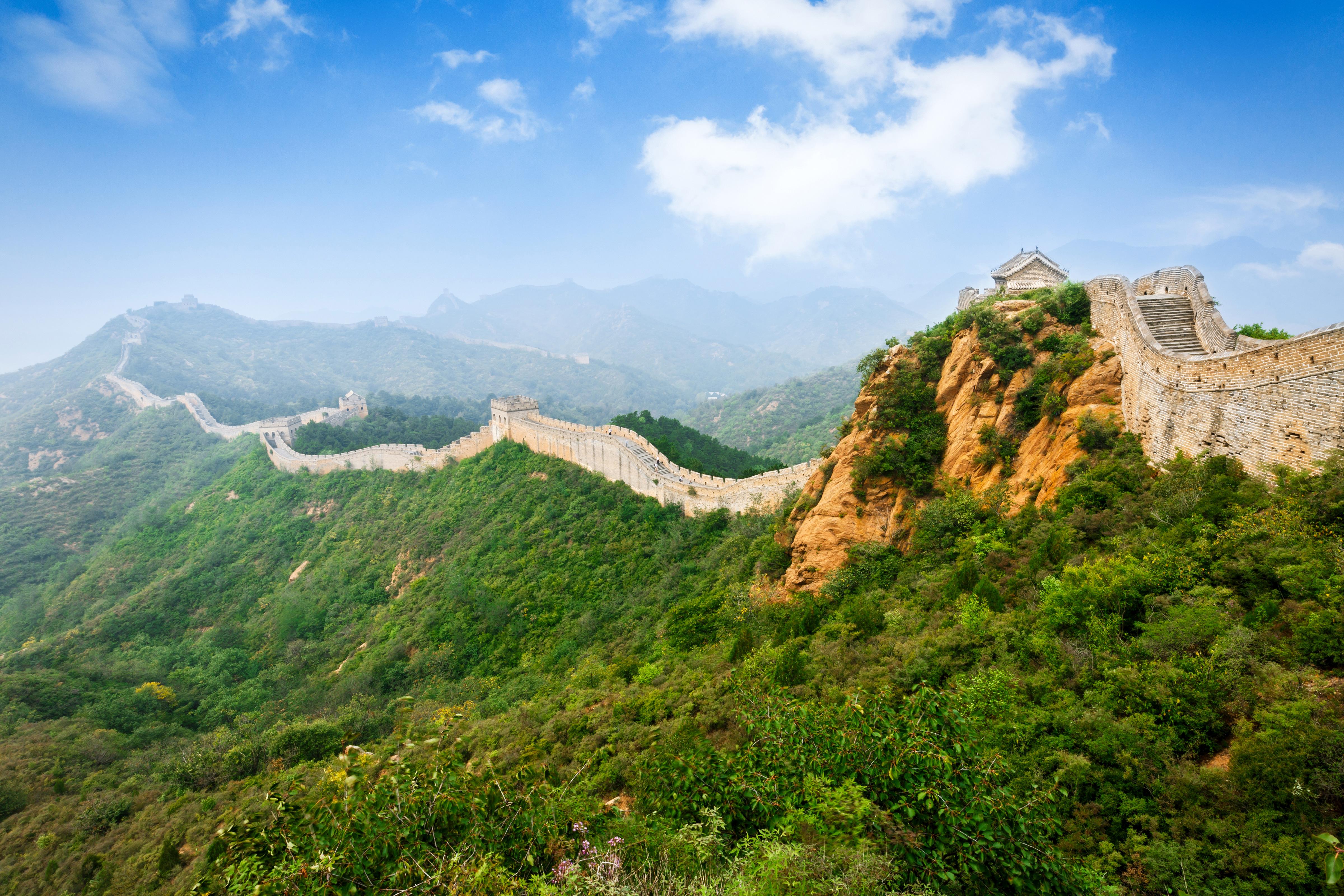 Wallpaper Great Wall of China, HD, 4K, World