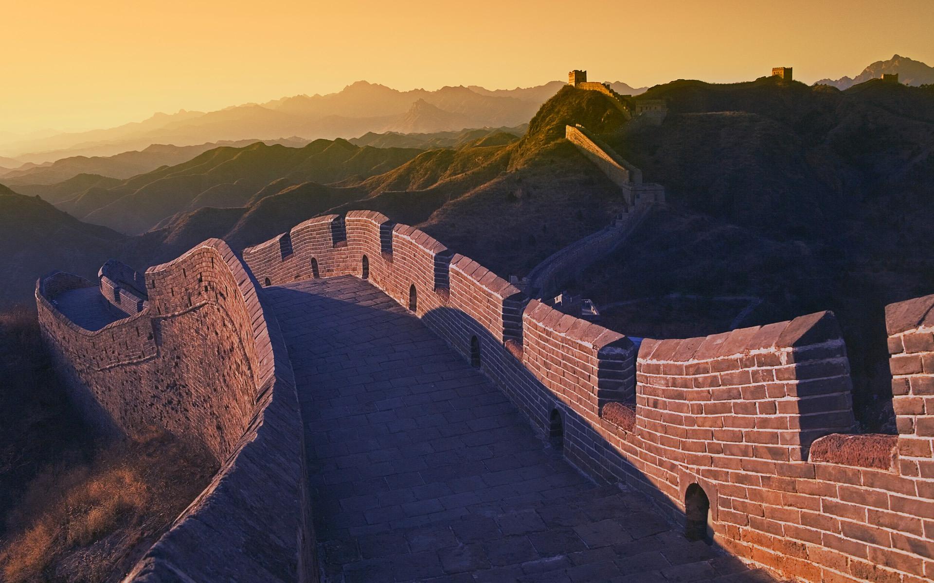 Ultra HD Great Wall Of China Wallpaper U853O