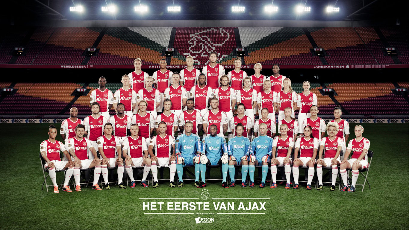 AFC Ajax Wallpaper 23 X 768
