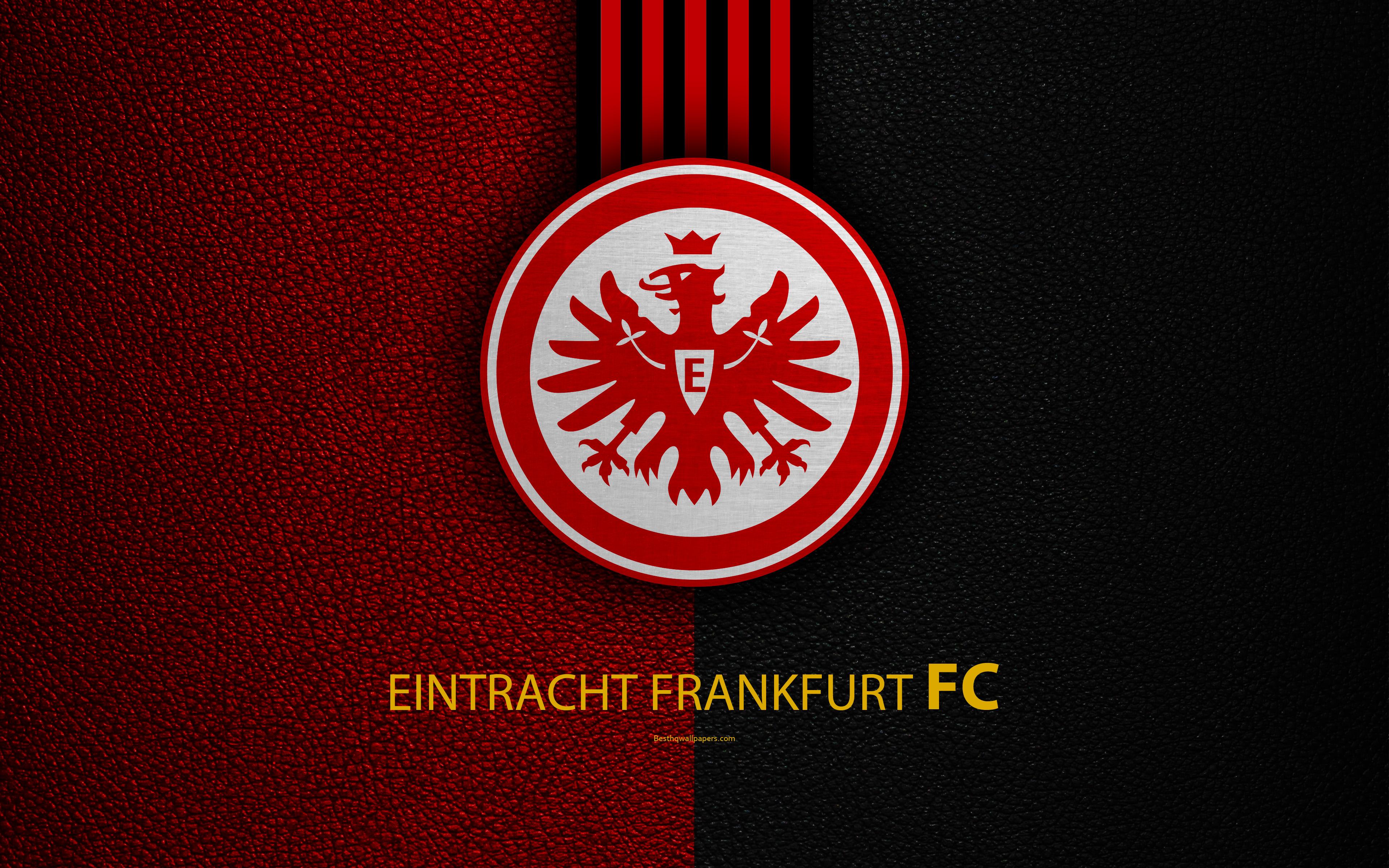 Download wallpaper Eintracht Frankfurt FC, 4k, German football club