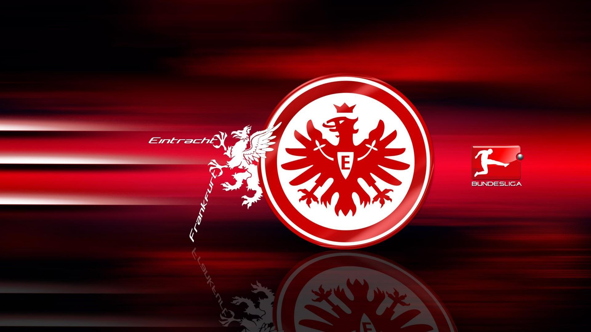 Eintracht Frankfurt 1920x1080 HD Wallpaper / Hintergrundbild