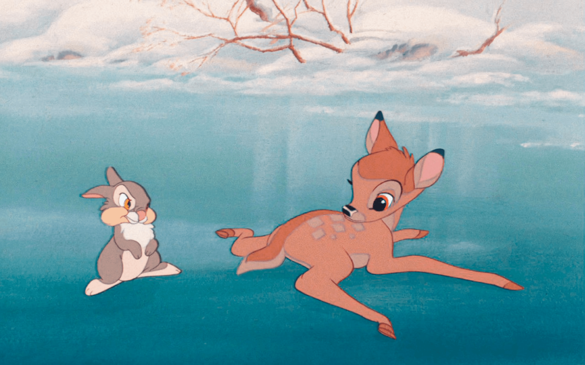 Bambi HD Wallpaper