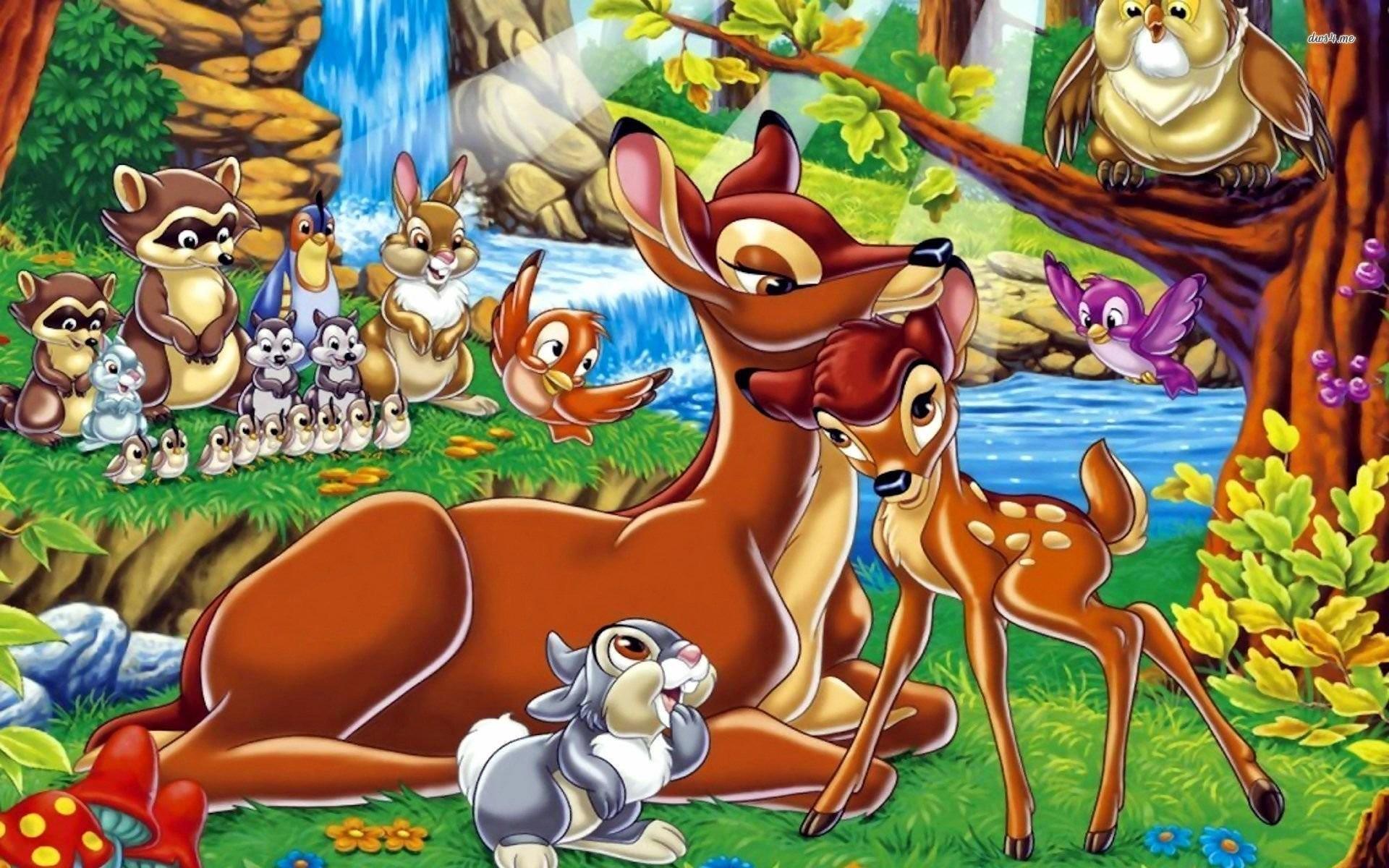 Bambi Wallpaper