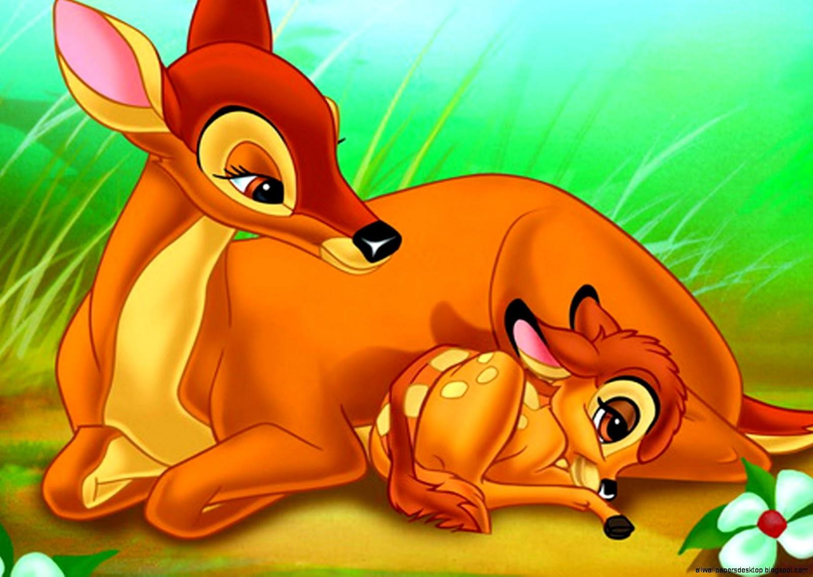Bambi Cartoon Disney HD Wallpaper. All Wallpaper Desktop