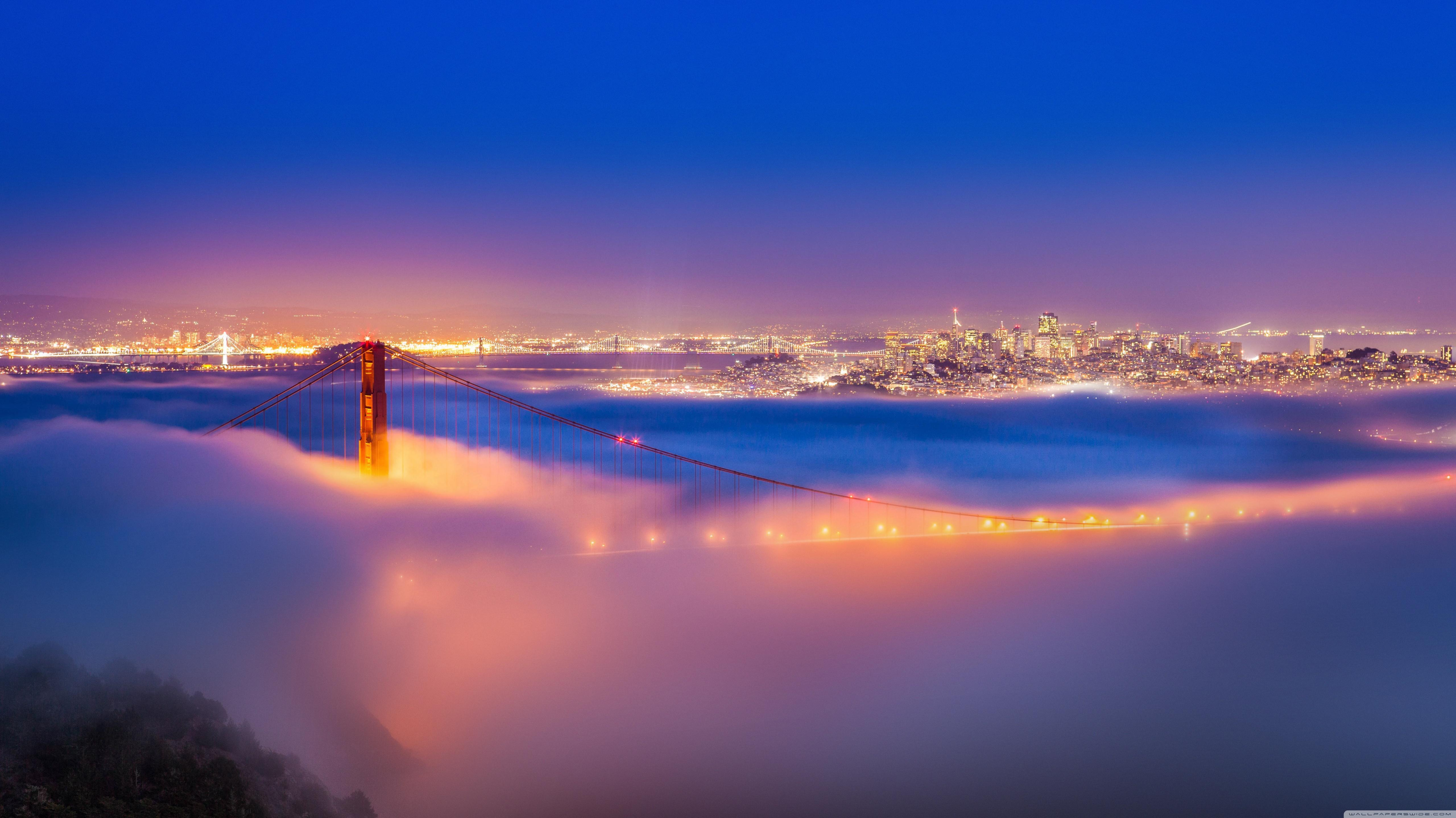 Golden Gate Wallpaper 4K (5120x2880 px)