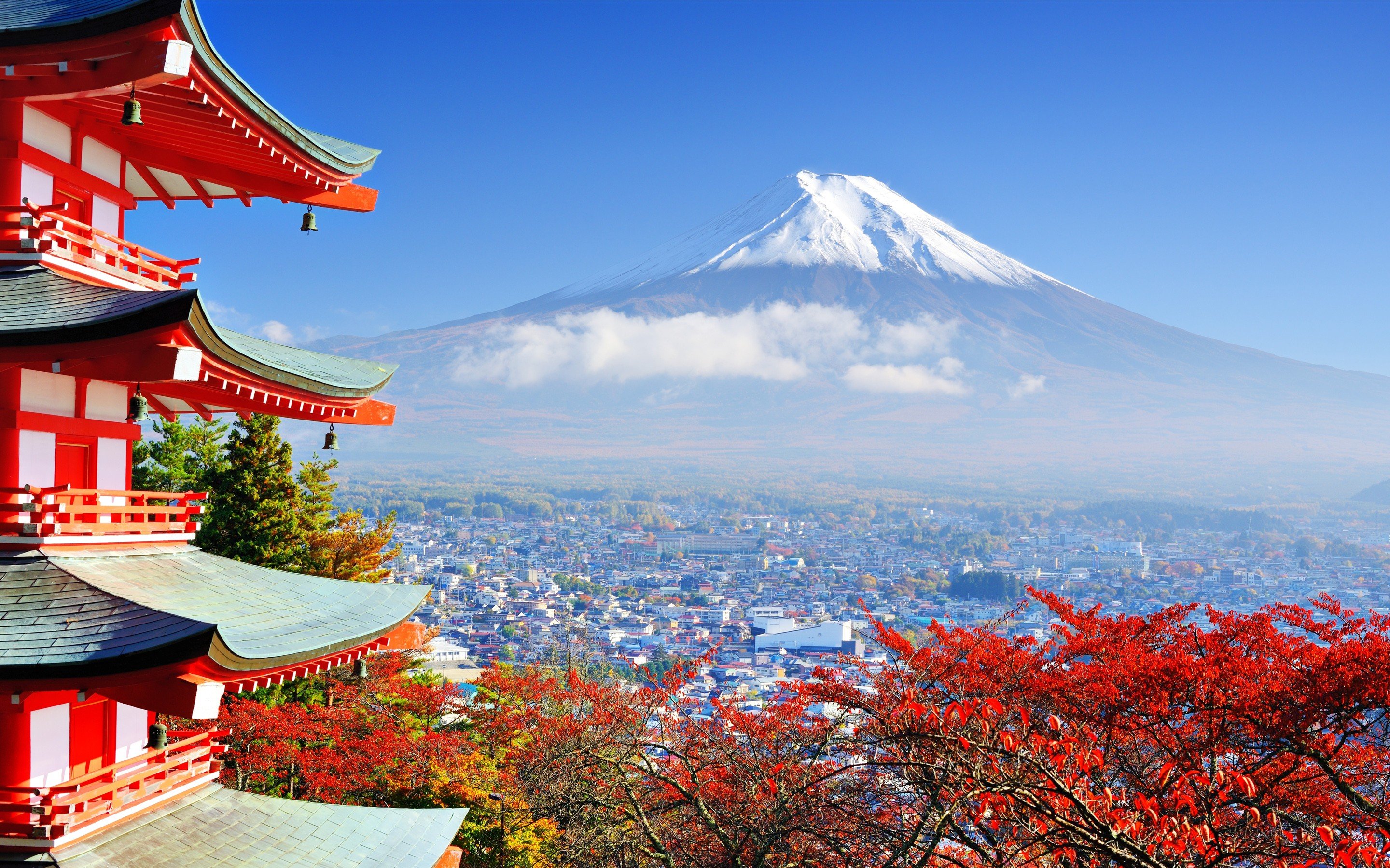 Mount Fuji Mountain, HD Nature, 4k Wallpaper, Image, Background