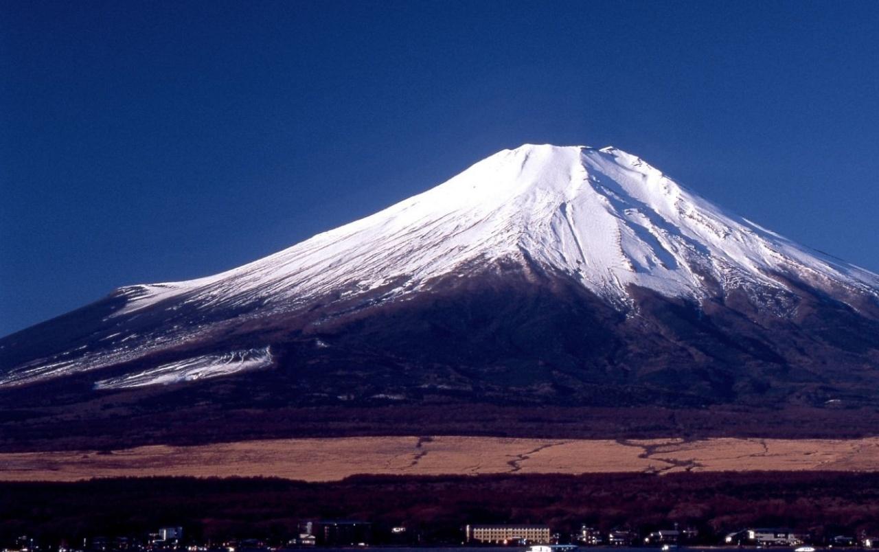 Mount Fuji & Sea Japan wallpaper. Mount Fuji & Sea Japan