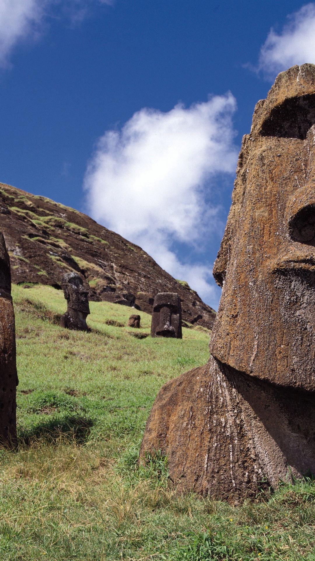 Easter Island Wallpaper 4K (1080x1920). EDecorati.com™