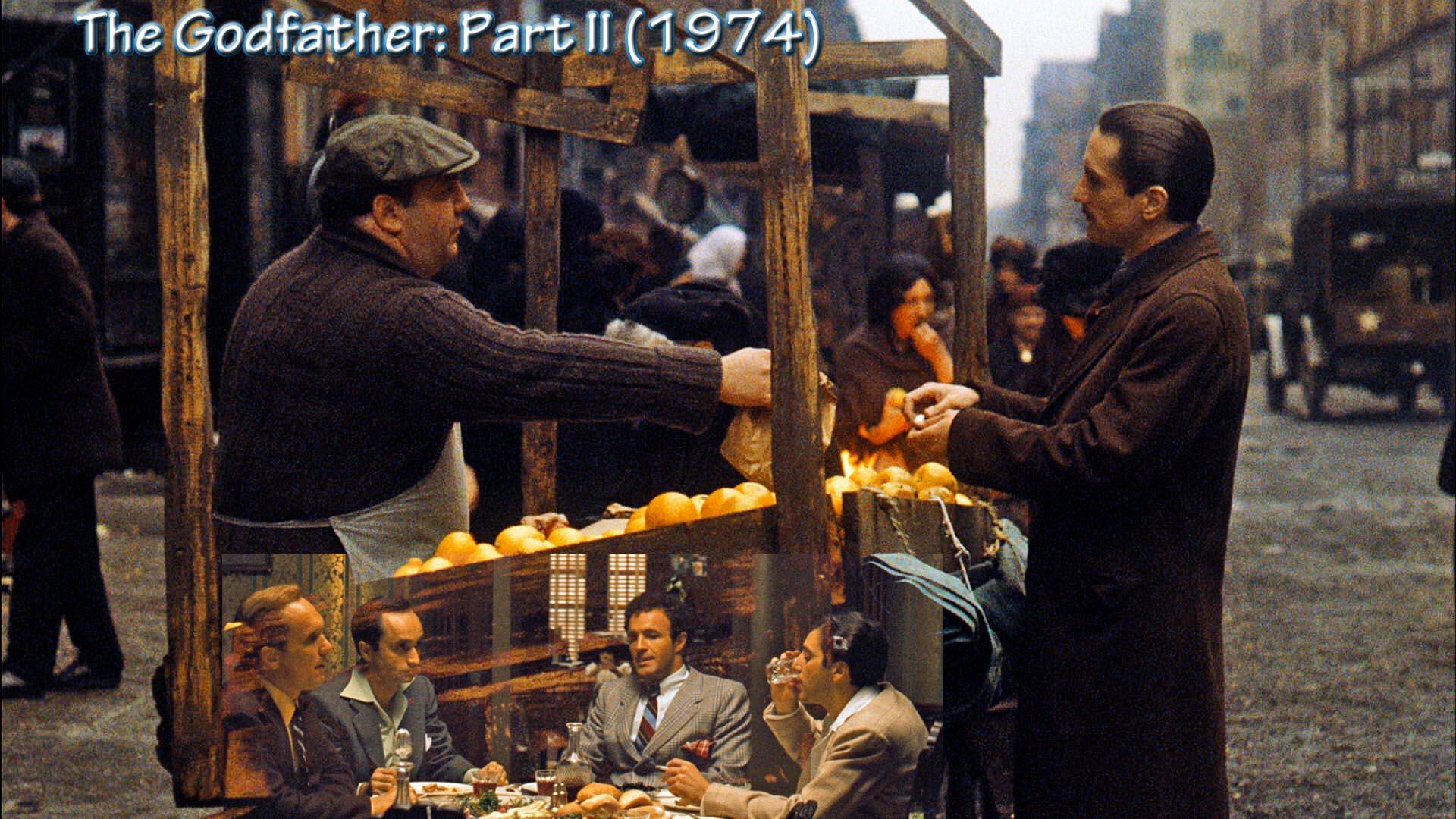 Classic Movies image The Godfather: Part II 1974 HD wallpaper