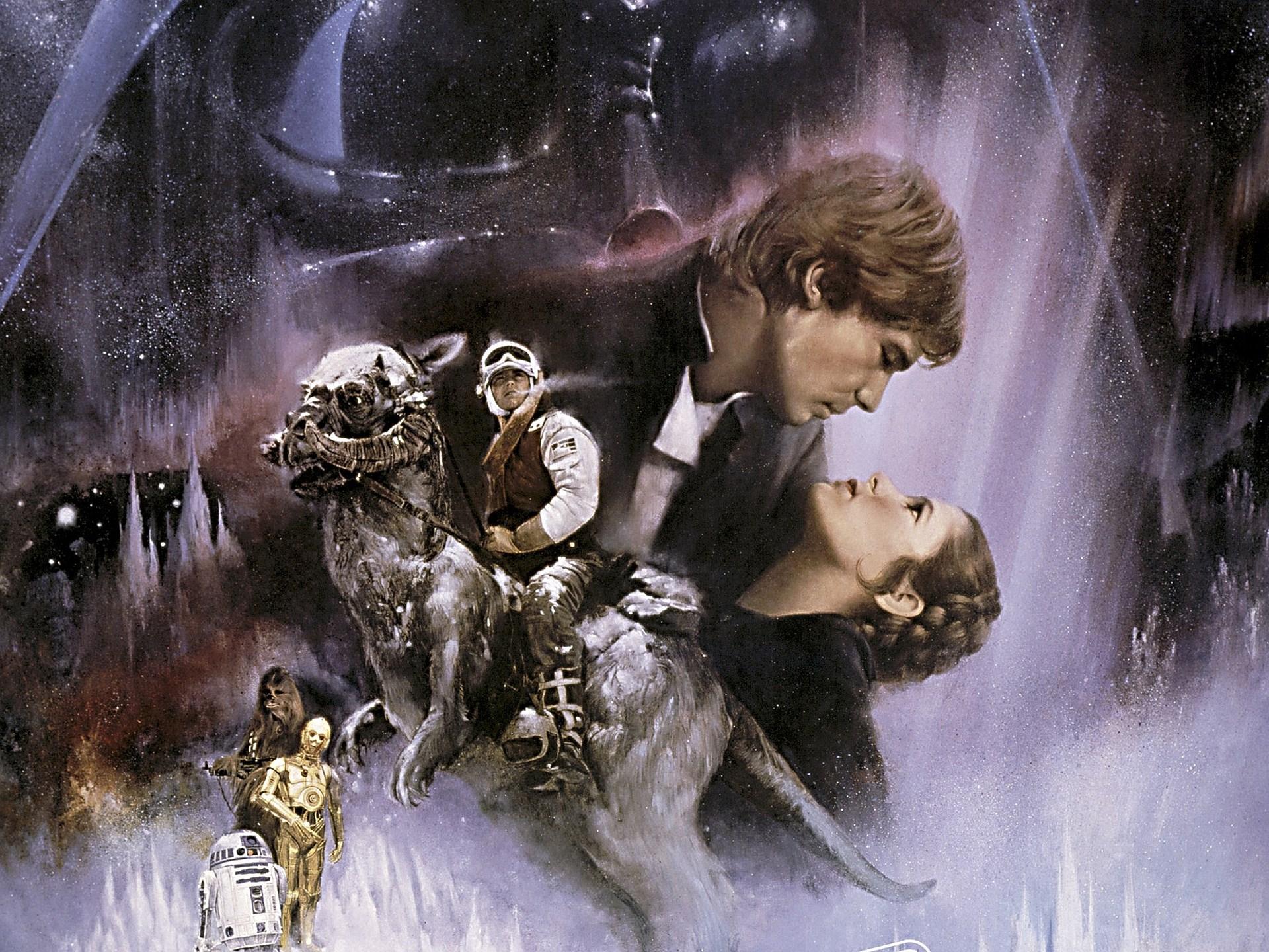 star wars episode v the empire strikes back, Wallpaper Collection