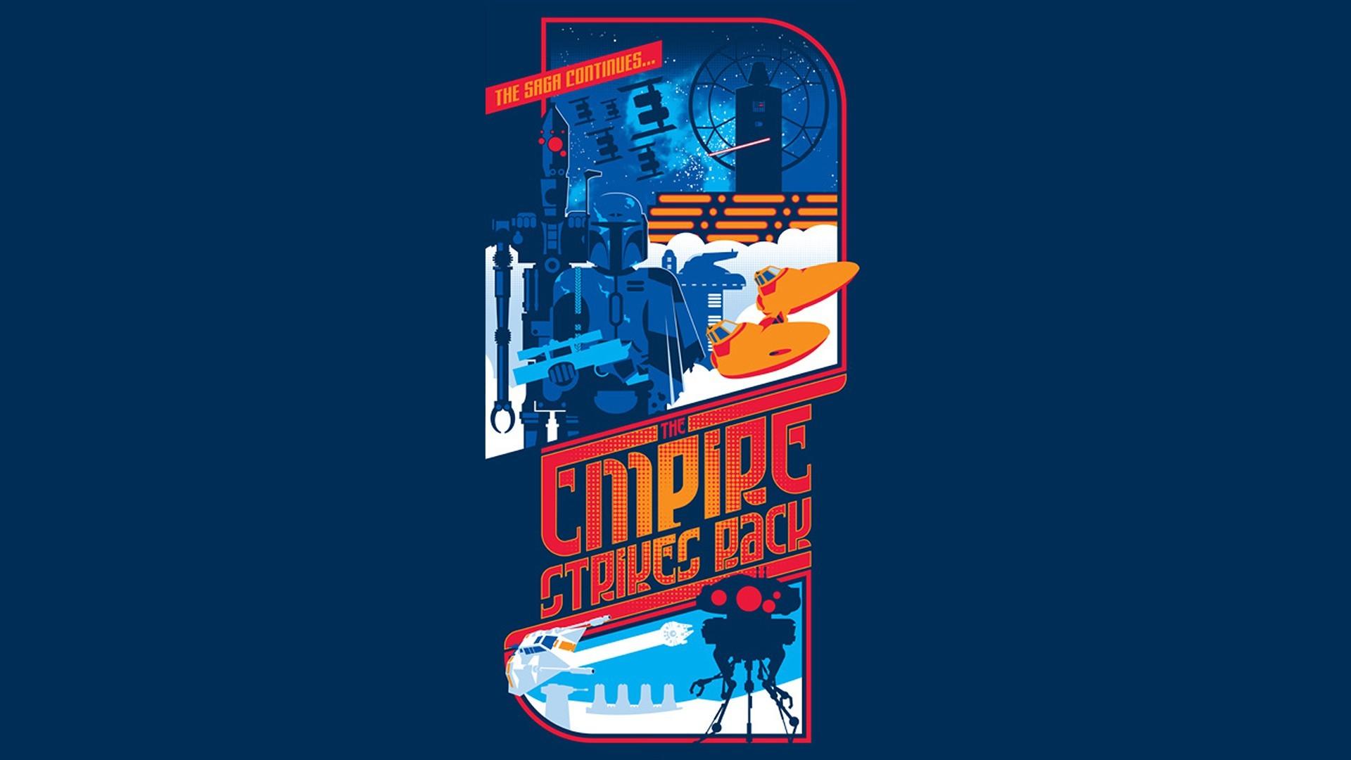 Star Wars Empire Strikes Back Wallpaper