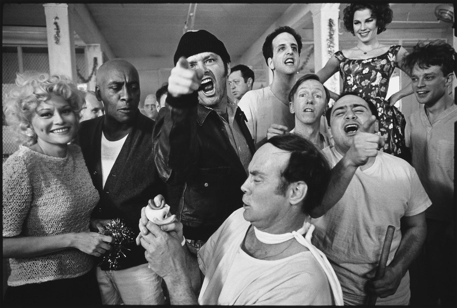 Rare Backstage Photo From One Flew Over the Cuckoo's Nest