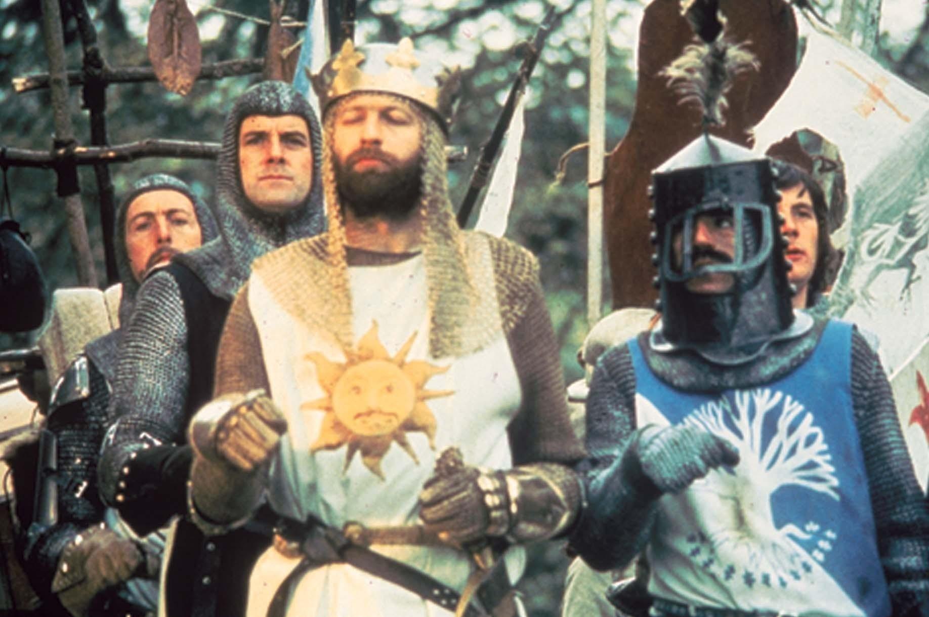 Monty Python And The Holy Grail Wallpaper