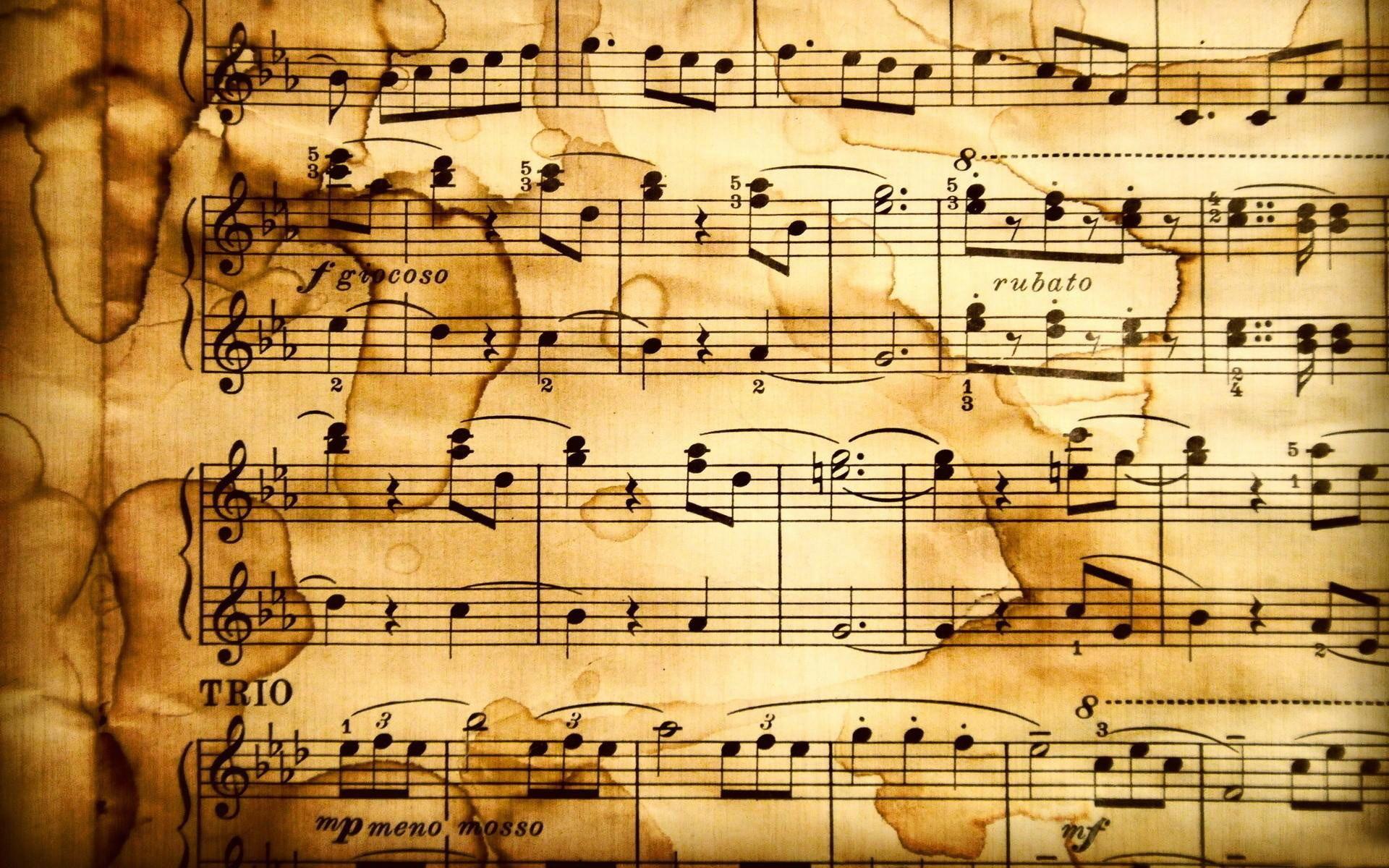 Music Notes Wallpaper, Find best latest Music Notes Wallpaper