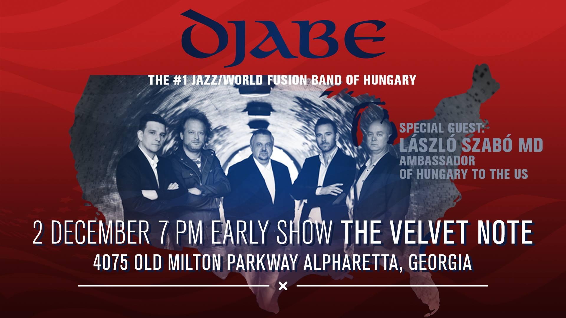 World Renowned Jazz Fusion Band From Hungary Djabe Concert