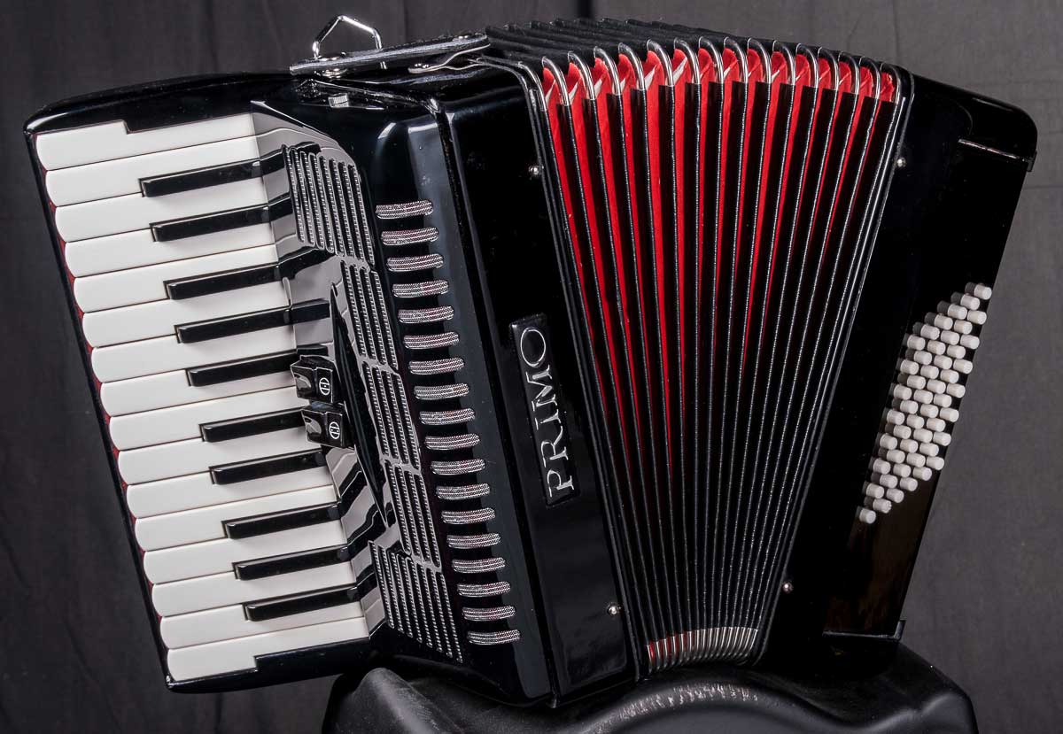 Black Primo Accordion # 1200x829. All For Desktop